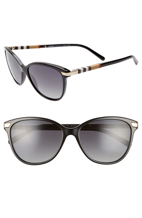 burberry 57mm gradient sunglasses